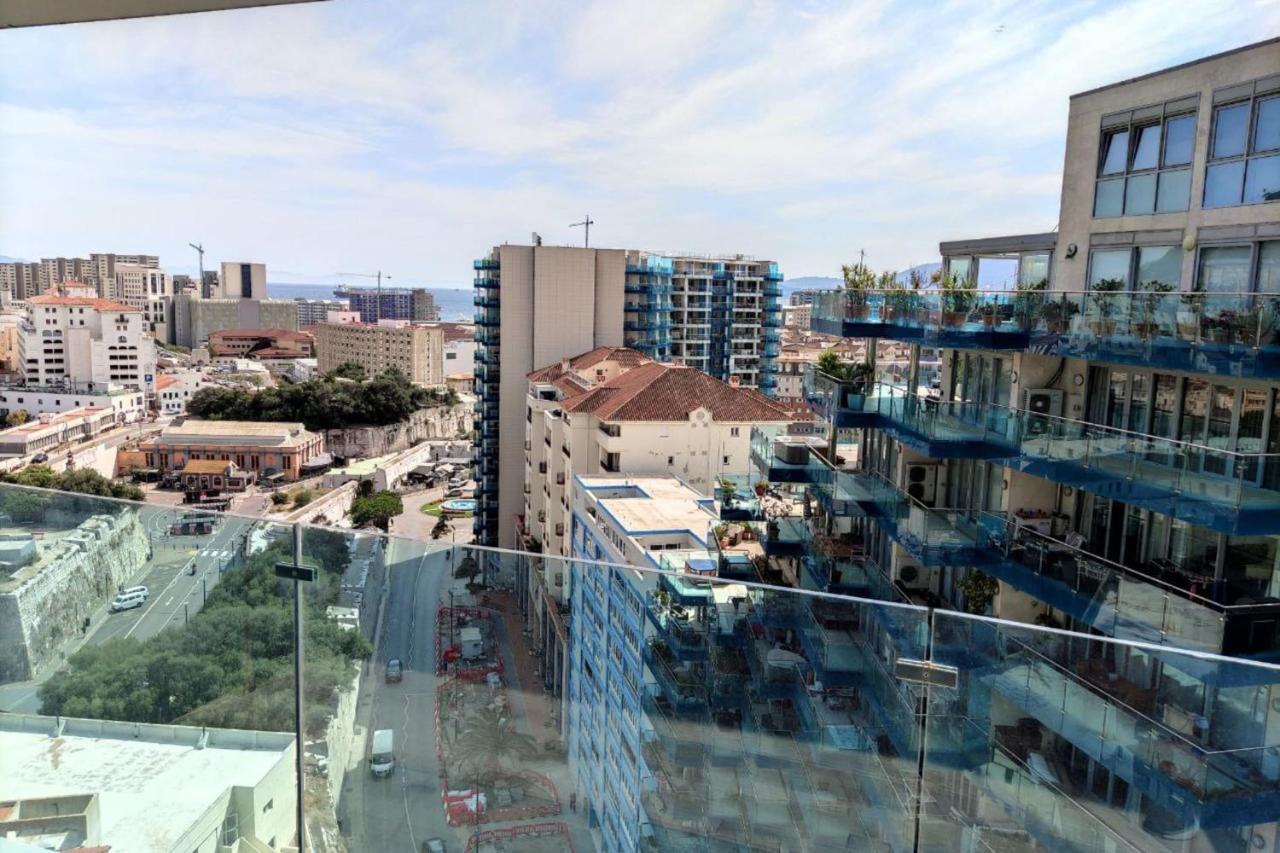 Seaside Serenity Oasis - High Floor - Stunning Views Gibraltar Eksteriør bilde