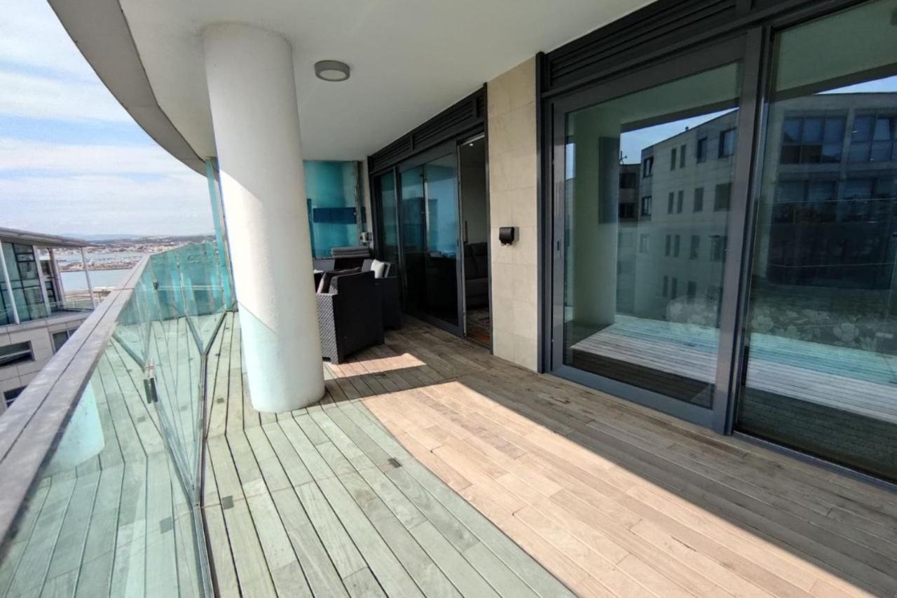 Seaside Serenity Oasis - High Floor - Stunning Views Gibraltar Eksteriør bilde